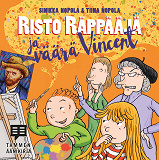 Omslagsbild för Risto Räppääjä ja väärä Vincent