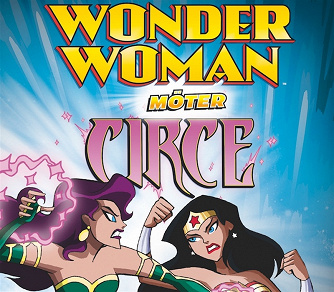 Omslagsbild för Wonder Woman möter Circe