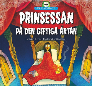Omslagsbild för Lilla skräckbiblioteket 3: Prinsessan på den giftiga ärtan