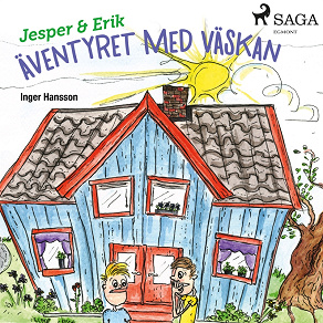 Omslagsbild för Jesper och Erik: Äventyret med väskan