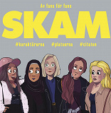 Cover for Skam : karaktärerna, platserna, citaten