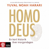 Cover for Homo Deus 