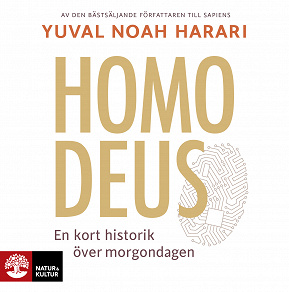 Omslagsbild för Homo Deus 