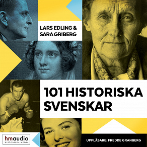 Omslagsbild för 101 historiska svenskar