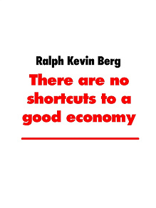 Omslagsbild för There are no shortcuts to a good economy