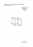 Cover for Sigurd Eriksson Matematik del I