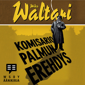 Cover for Komisario Palmun erehdys