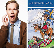 Cover for När Gustav blev kung - en sagolik historia om Gustav Vasa