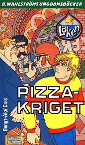 Omslagsbild för Löken 1 - Pizza-kriget