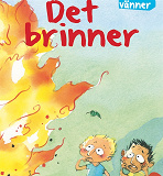 Cover for Det brinner!