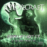 Cover for Nyarlathotep & Den onda prästen