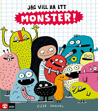 Omslagsbild för Jag vill ha ett monster