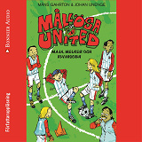 Cover for Mållösa United. Maja, Melker och revanschen