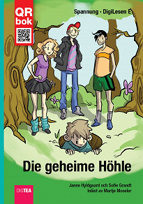 Omslagsbild för Die geheime Höhle - DigiLesen E