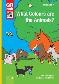 Omslagsbild för What Colours are the Animals? - DigiRead A