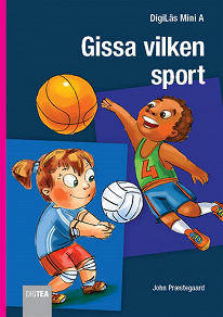 Omslagsbild för Gissa vilken sport - DigiLäs Mini A