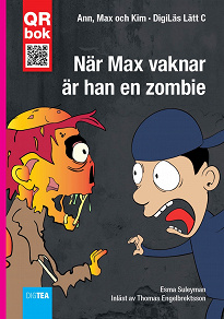 Omslagsbild för När Max vaknar  är han en zombie - DigiLäs Lätt C