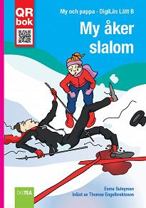 Omslagsbild för My åker  slalom - DigiLäs Lätt B