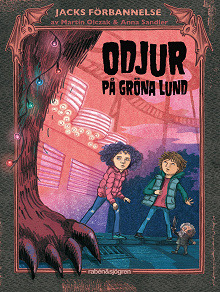 Cover for Odjur på Gröna Lund : Jacks förbannelse