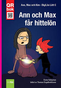 Omslagsbild för Ann och Max får hittelön - DigiLäs Lätt C