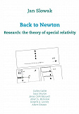 Omslagsbild för Back to Newton: Research: the theory of special relativity