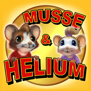 Omslagsbild för Musse & Helium – Jakten på Guldosten