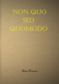 Omslagsbild för Non quo sed quomodo