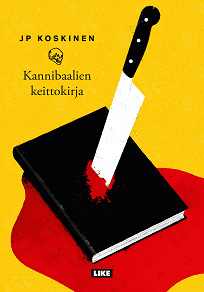 Cover for Kannibaalien keittokirja