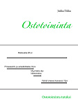 Omslagsbild för Ostotoiminta: Ostotoiminta tutuksi