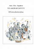 Omslagsbild för Villakoirakvartetti: 365 koira-aiheista tarinaa