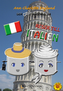 Omslagsbild för Den grå kastrullen reser till Italien