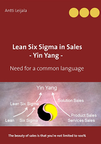 Omslagsbild för Lean Six Sigma in Sales - Yin Yang -: Need for a common language