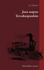 Omslagsbild för Juna saapuu Tervakaupunkiin: Historiallinen romaani