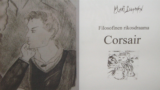 Omslagsbild för Corsair: Filosofinen rikosdraama