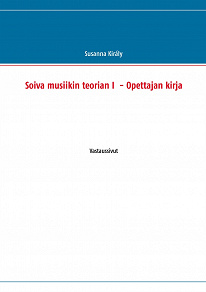 Omslagsbild för Soiva musiikin teorian I  - Opettajan kirja: Vastaussivut