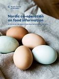 Omslagsbild för Nordic co-operation on food information: Activities of the Nordic Food Analysis Network 2013–2016