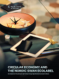 Omslagsbild för Circular Economy and the Nordic Swan Ecolabel: An Analysis of Circularity in the Product-Group-Specific Environmental Criteria