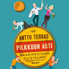 Cover for Pilkkuun asti. Baarimestarin muistelmat