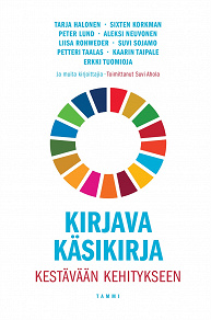 Omslagsbild för Kirjava käsikirja kestävään kehitykseen
