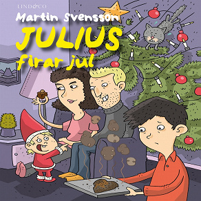 Omslagsbild för Julius firar jul