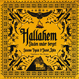 Cover for Hallahem. Staden under berget