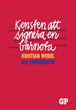 Cover for Konsten att signera en barnota