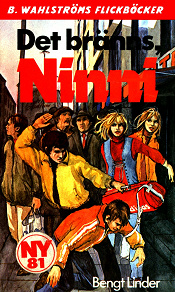 Omslagsbild för Ninni 5 - Det bränns, Ninni