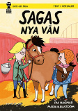 Cover for Saga och Max 4 - Sagas nya vän
