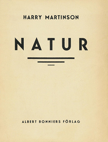 Cover for Natur : Dikter