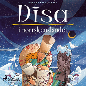 Omslagsbild för Disa i norrskenslandet