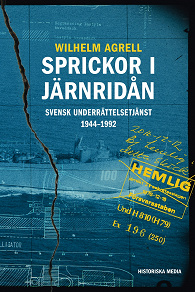 Omslagsbild för Sprickor i järnridån. Svensk underrättelsetjänst 1944–1992