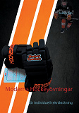 Omslagsbild för Moderna Hockeyövningar: för Individuell teknikträning