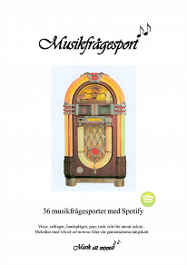 Omslagsbild för Musikfrågesport: 36 musikfrågesporter med Spotify