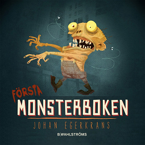 Cover for Första monsterboken